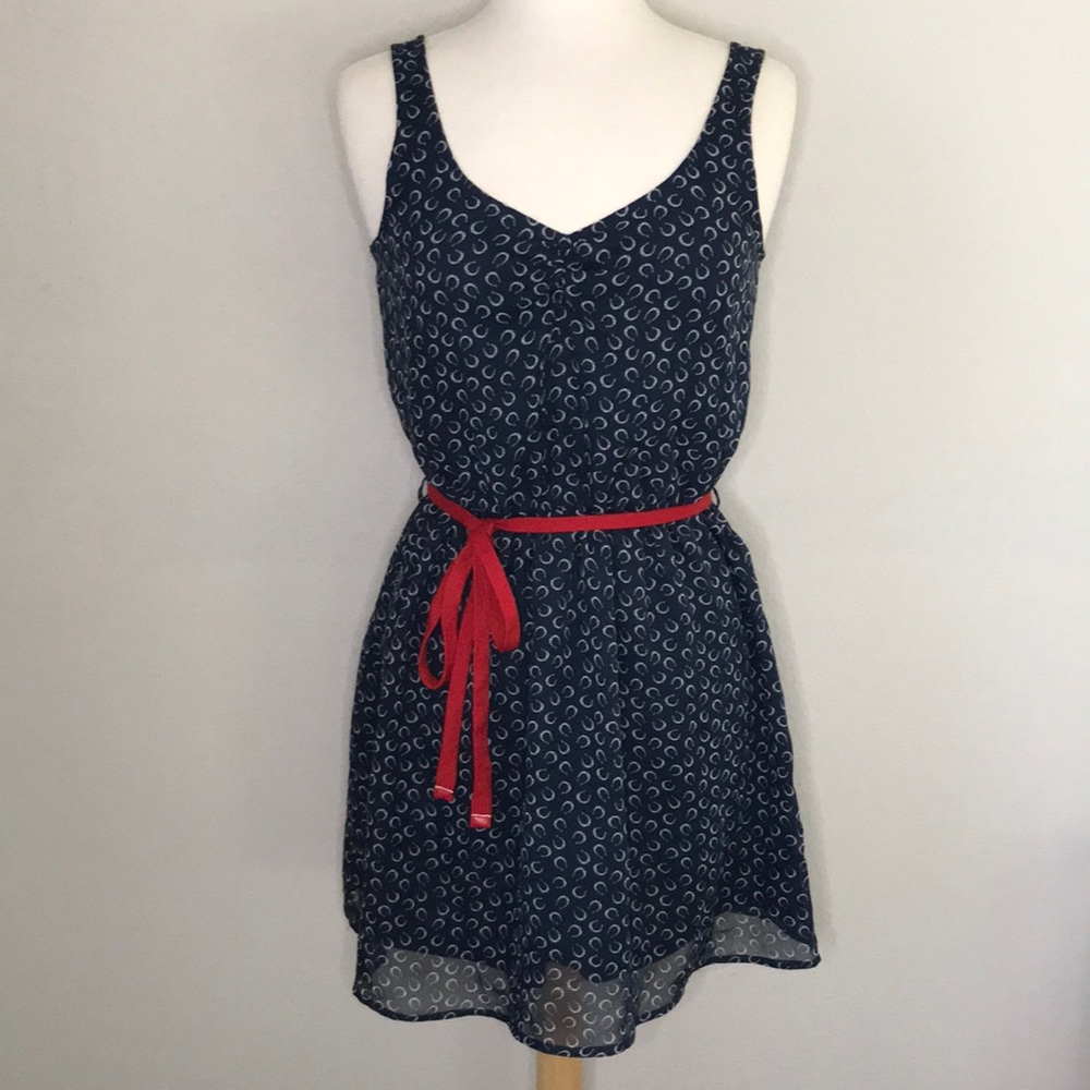 Darling Horseshoe Dress